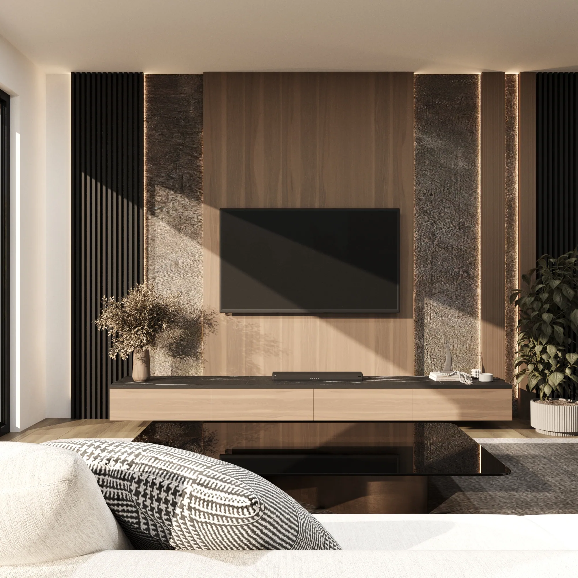 Family House in Switzerland — view 2