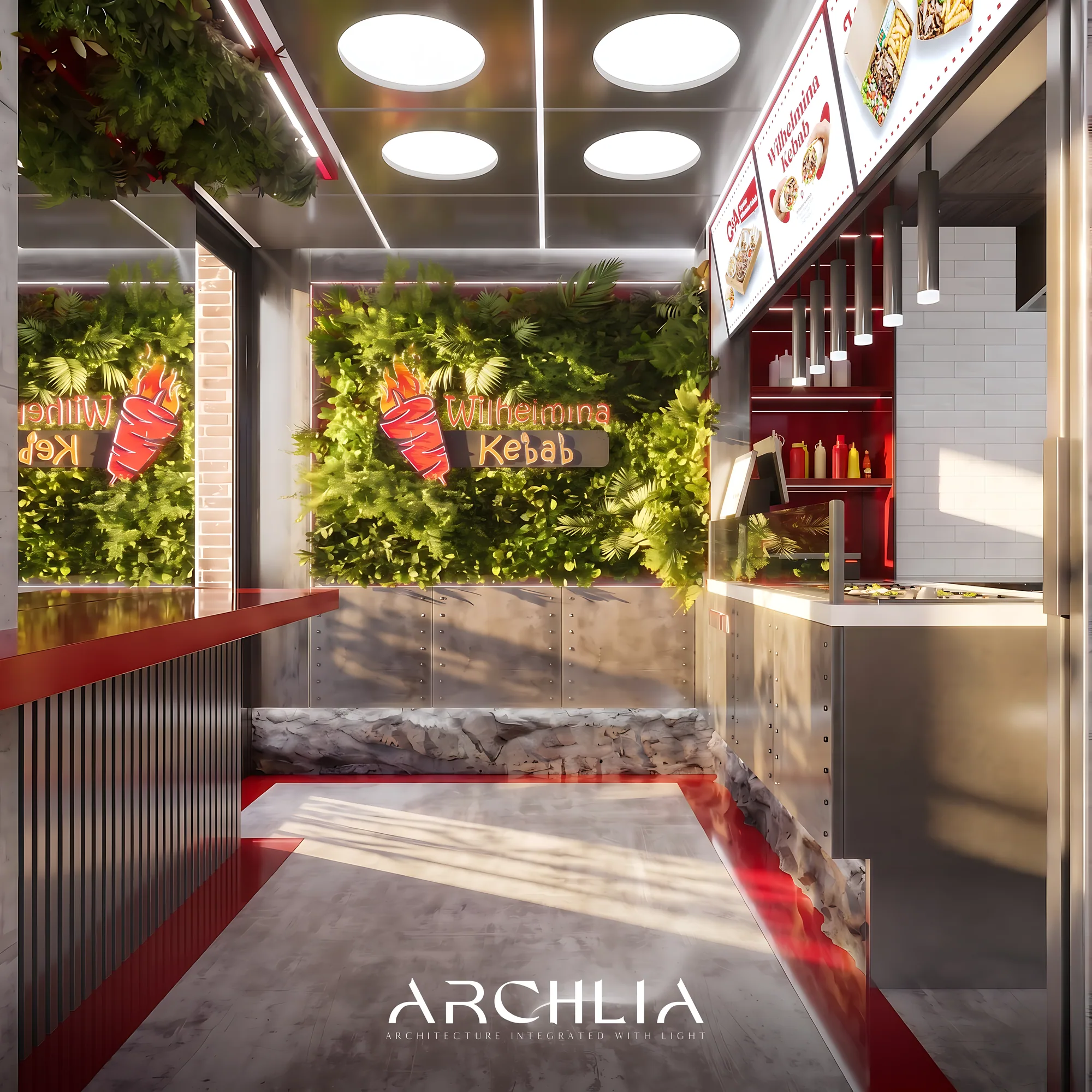 Wilhelmina Kebab — view 1